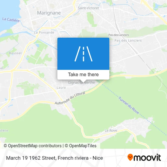 Rue Du 19 Mars 1962 map