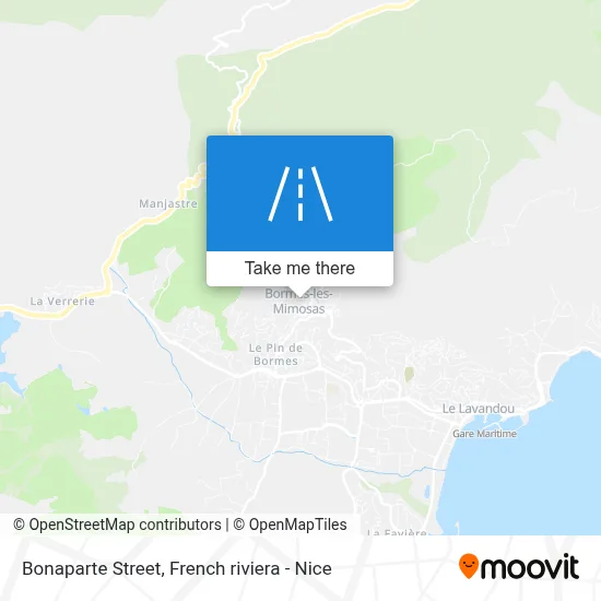Rue Bonaparte map