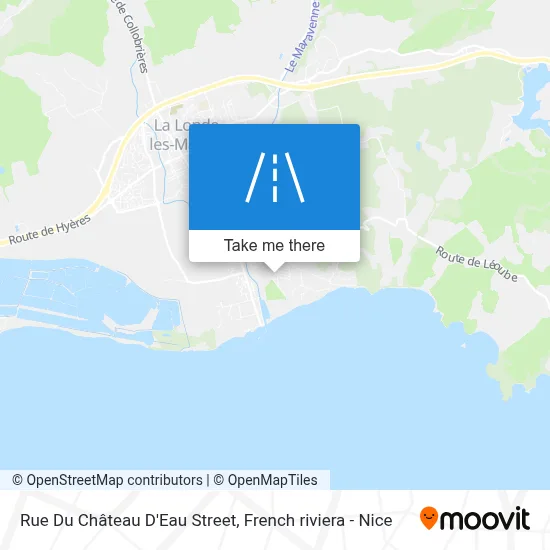 Rue Du Château D'Eau map