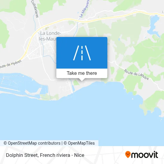 Rue Des Dauphins map