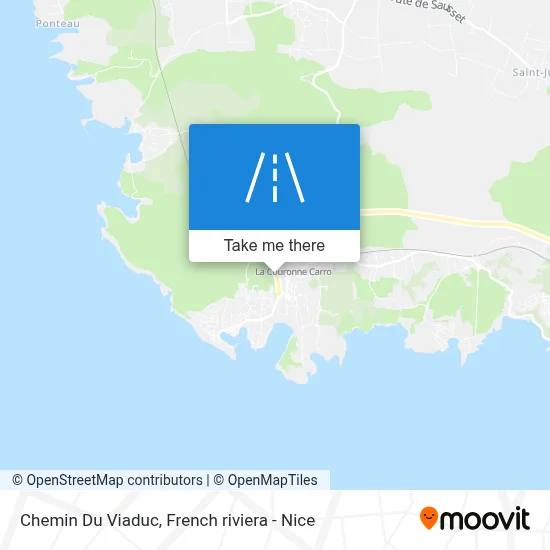 Chemin Du Viaduc map