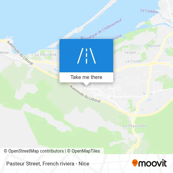 Rue Pasteur map