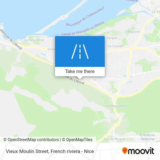 Rue Du Vieux Moulin map