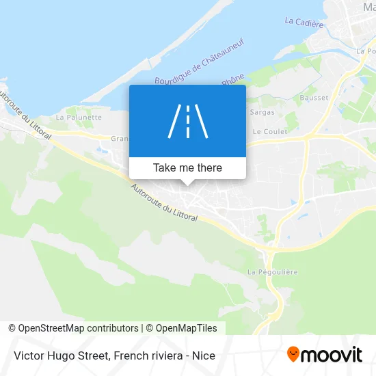 Rue Victor Hugo map