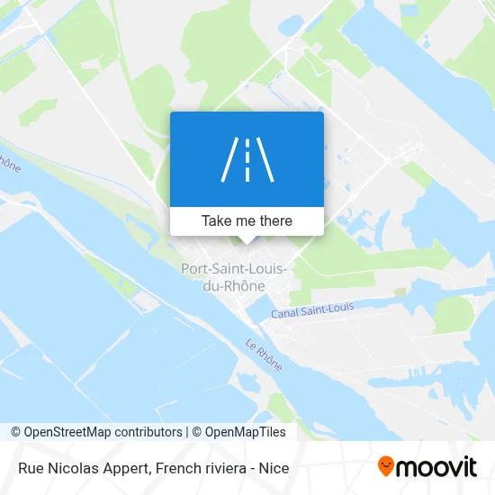 Rue Nicolas Appert map