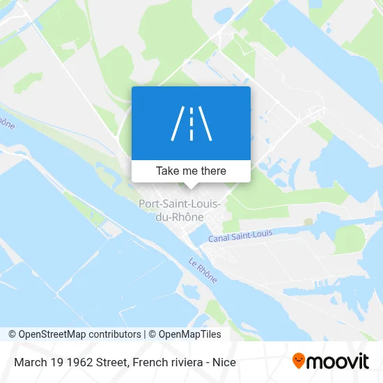 Rue Du 19 Mars 1962 map