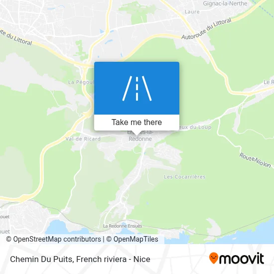 Chemin Du Puits map