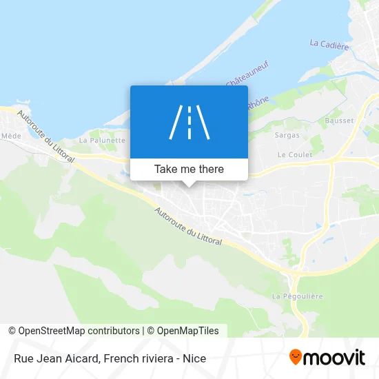 Rue Jean Aicard map