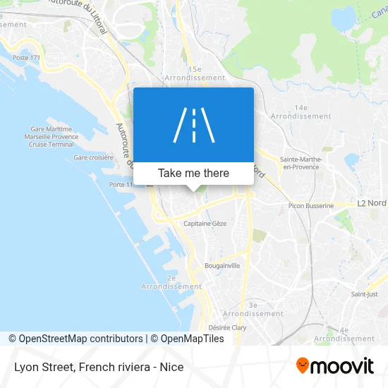 Rue De Lyon map