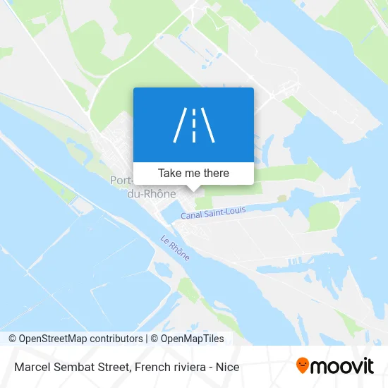 Mapa Rue Marcel Sembat