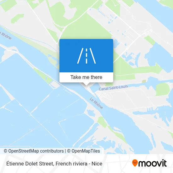 Rue Étienne Dolet map