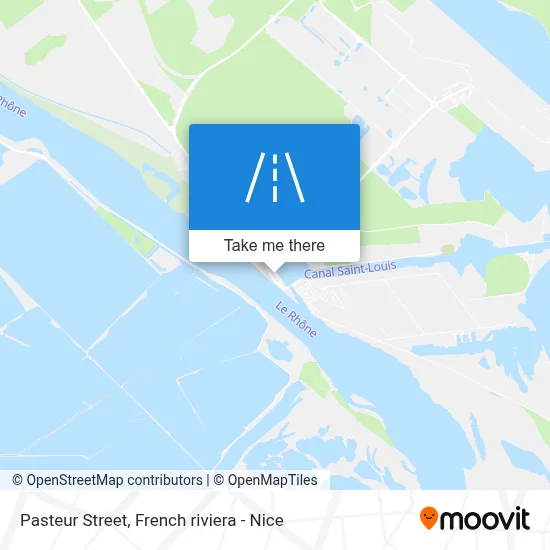 Mapa Rue Pasteur