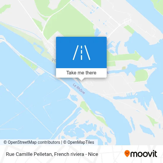 Rue Camille Pelletan map