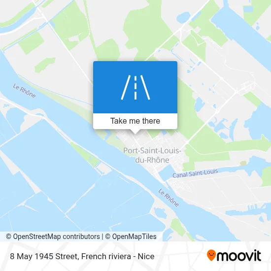 Rue Du 8 Mai 1945 map