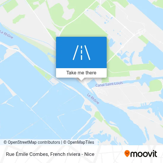 Rue Émile Combes map