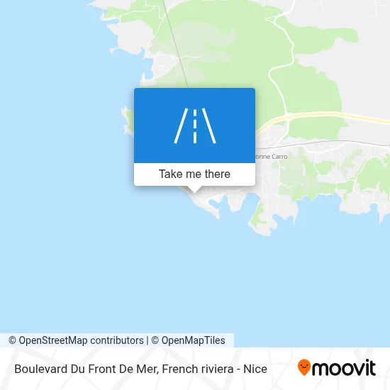 Boulevard Du Front De Mer map