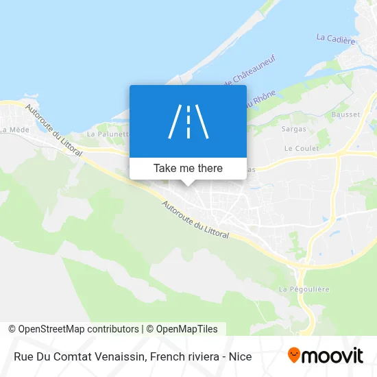 Rue Du Comtat Venaissin map