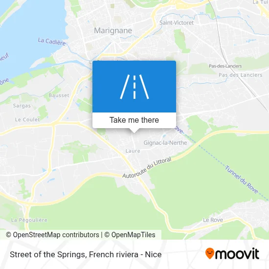 Rue Des Sources map
