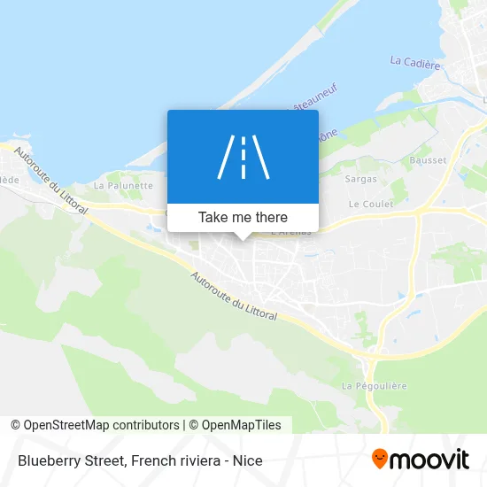 Rue Des Bleuets map