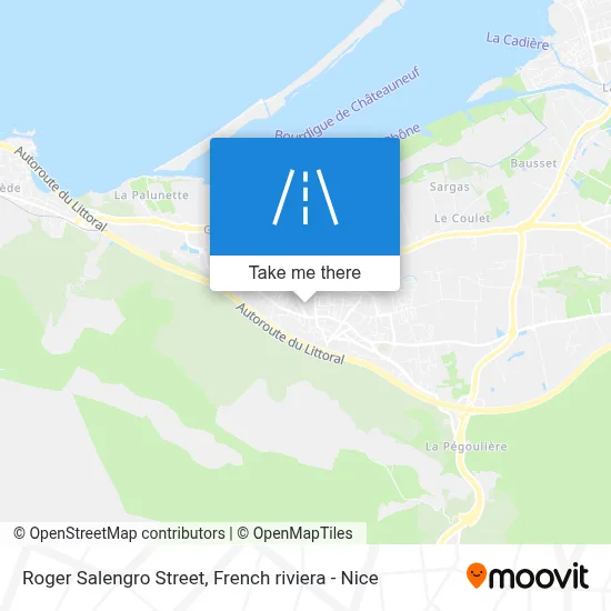 Mapa Rue Roger Salengro