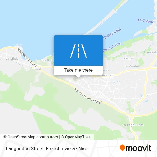 Rue Du Languedoc map
