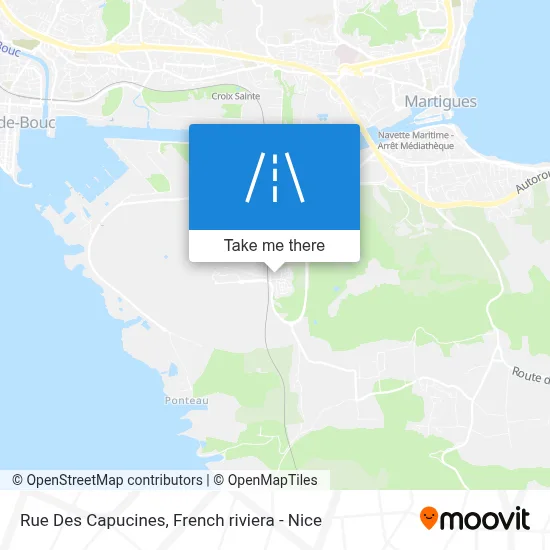Mapa Rue Des Capucines