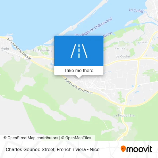 Rue Charles Gounod map
