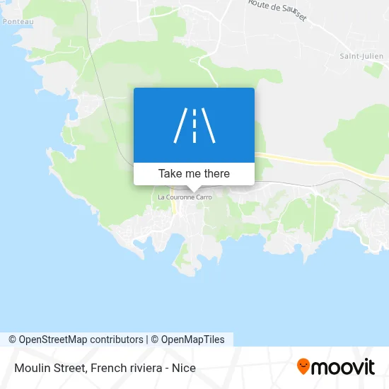 Rue Du Moulin map