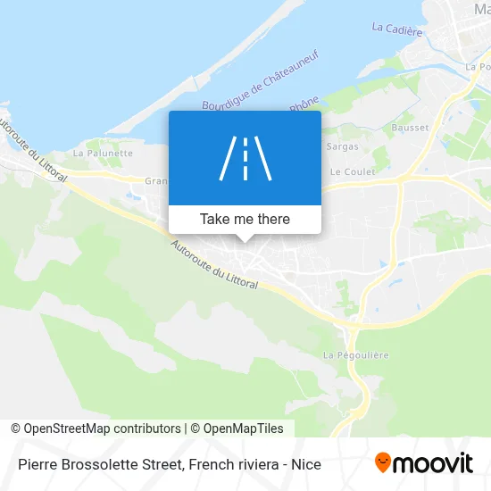 Rue Pierre Brossolette map