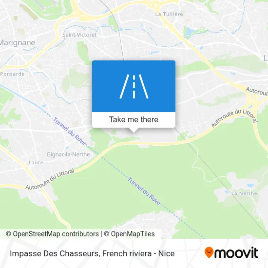 Impasse Des Chasseurs map