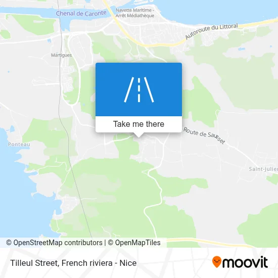 Mapa Rue Du Tilleul