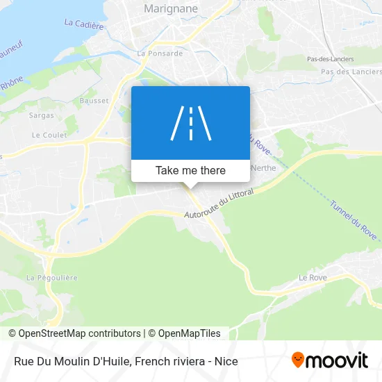 Rue Du Moulin D'Huile map