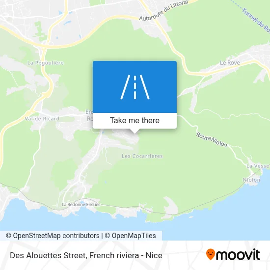 Rue Des Alouettes map