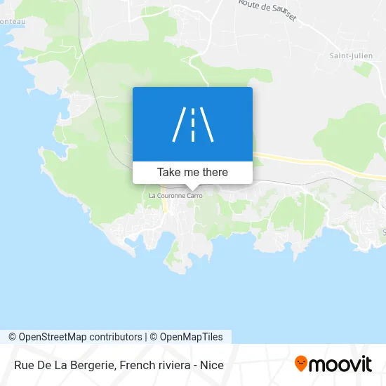 Rue De La Bergerie map