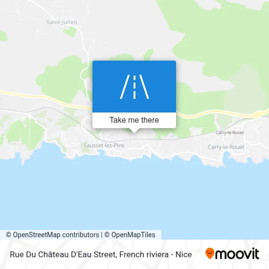 Rue Du Château D'Eau map