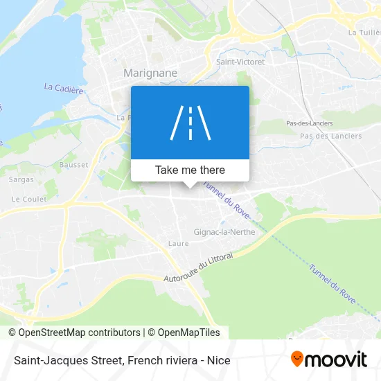 Rue Saint-Jacques map