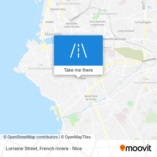 Rue De Lorraine map