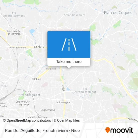 Rue De L'Aiguillette map