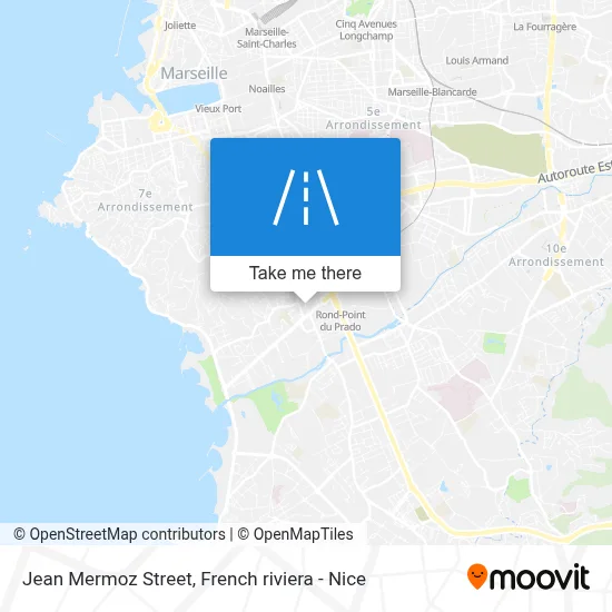 Rue Jean Mermoz map