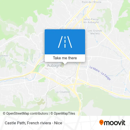 Chemin Du Château map