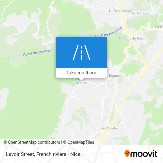 Rue Du Lavoir map