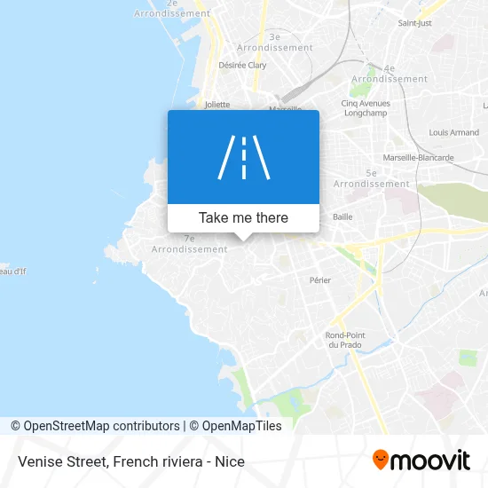 Rue De Venise map