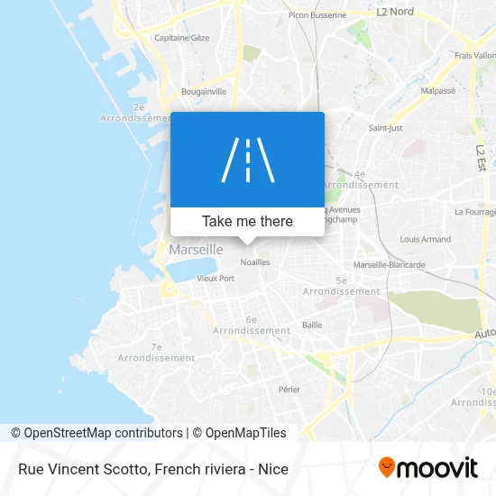 Rue Vincent Scotto map