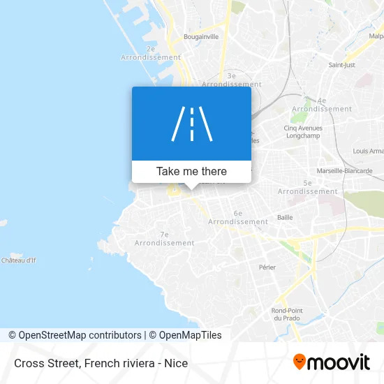 Rue De La Croix map