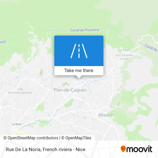 Rue De La Noria map