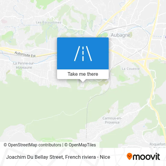 Rue Joachim Du Bellay map