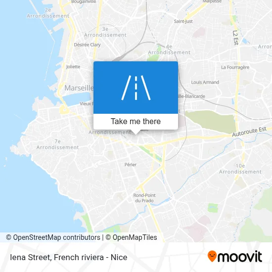 Rue D'Iéna map