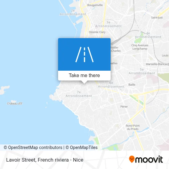 Rue Du Lavoir map