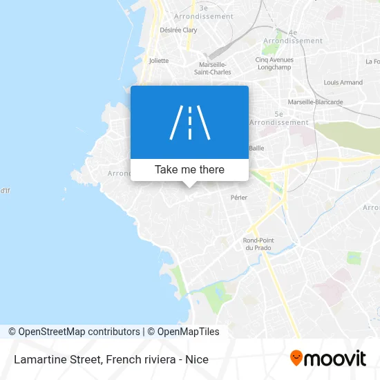 Rue Lamartine map