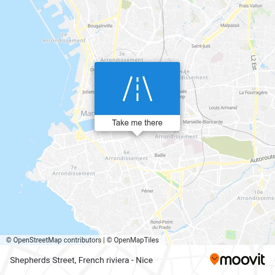 Rue Des Bergers map